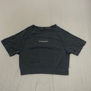 ALPHALETE CROP TOP